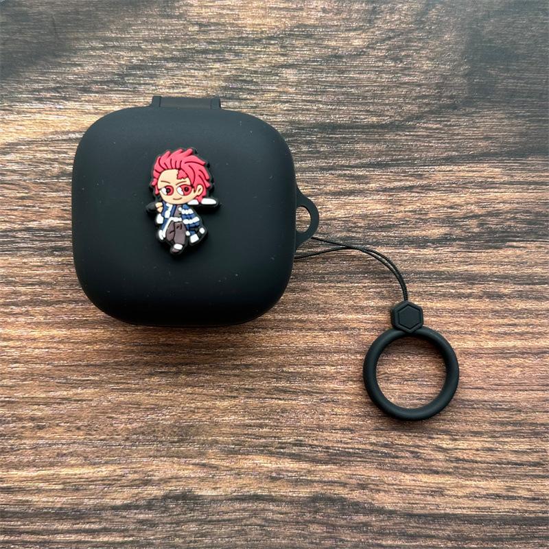 Подходит для кейса беспроводных Bluetooth-наушников Soundcore Liberty 1 Pro Мультяшный 1 Силиконовый чехол