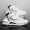 Mens High-tops Sneakers Trendy Boys Non-slip Basketball Shoes Outdoor Sports Tennis Shoes Comfortable Womens Sneakers