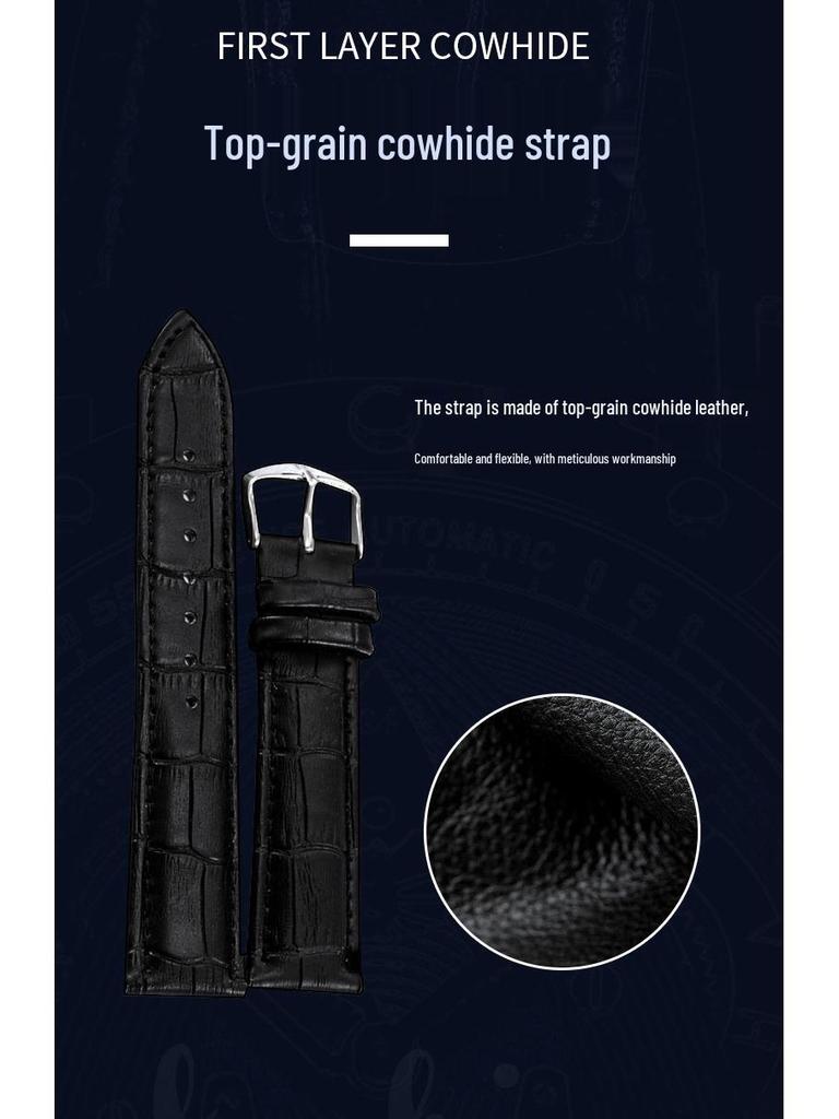 TEVISE Men's Waterproof Luminous Minimalist Automatic Mechanical Watch