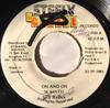 7inch Record JACK RADICS - On And On NONE Steely & Clevie 1992 Jamaica Reggae, Ska & Dub Used