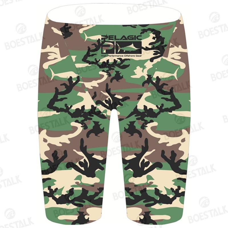 Mens Quick-Dry Swim Trunks Surfing Swimming Water Sports UV Protection Board Shorts With Mesh Lining