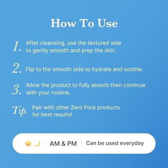 Medikube Zero Pore Pads 2.0 Mild (70 Pads) Toner Wiping