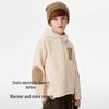 YEEHOO Boys' Hooded Color-Block Outdoor Winter Jacket