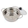 Bistro Mini Stainless Steel IH Tabletop Pot, 22cm