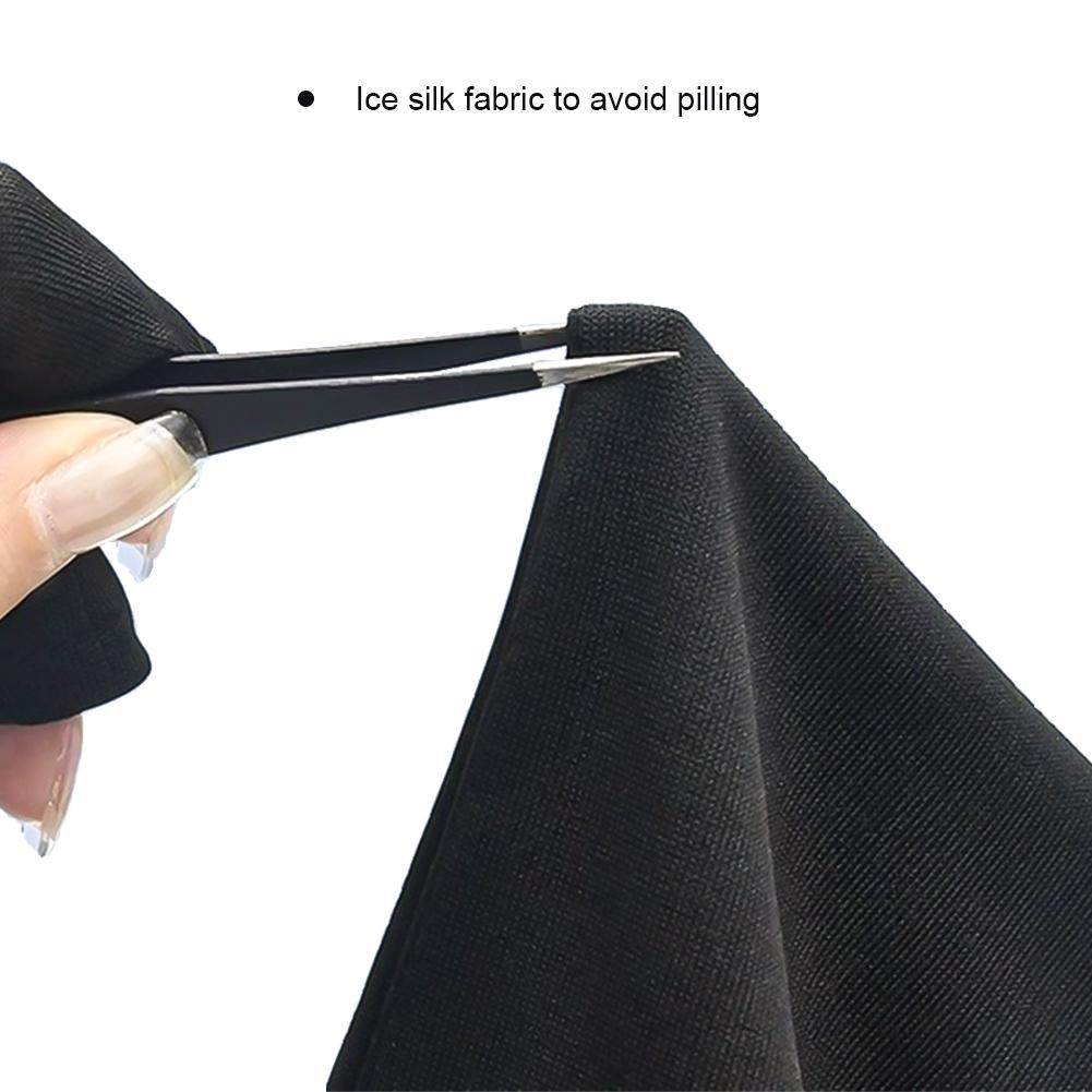 Перчатки с половиной пальцев для защиты от солнца, женские летние перчатки для вождения, защита от ультрафиолета, хлопковые, тонкие, противоскользящие, герметичные, перчатки для велоспорта, с половиной пальцев, с ногтями