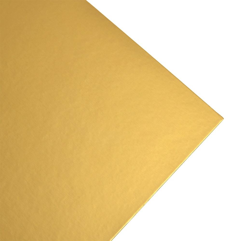 Cake Base, Golden Rectangular Cake 40X30 Cm