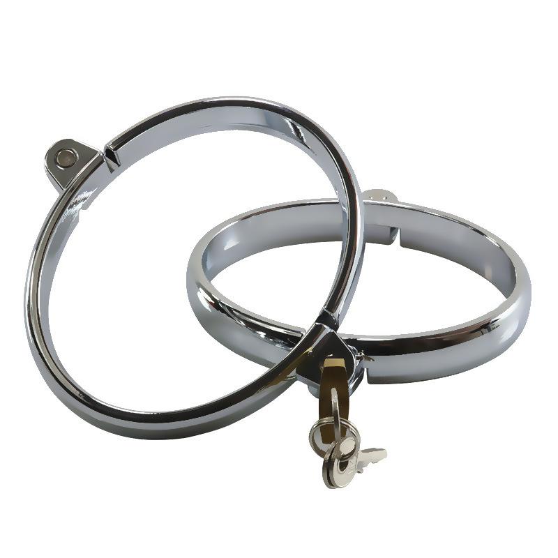 Женские и мужские секс-манжеты для ног, браслеты на щиколотку, металлические секс-игрушки, секс-инструменты, секс-игрушки, наборы реквизитов для пыток