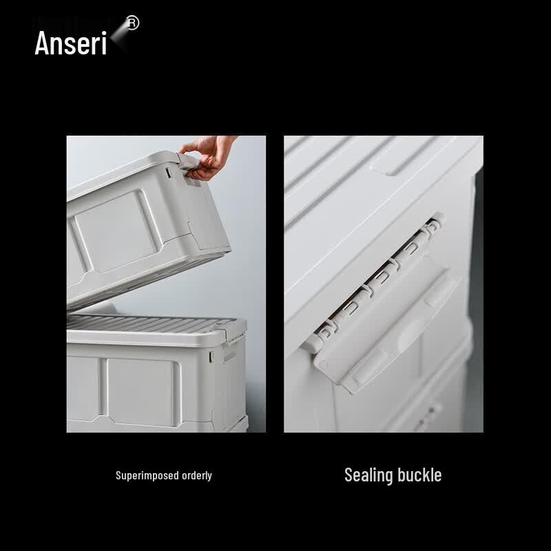 Ansarry Multi-functional Foldable Car Organizer
