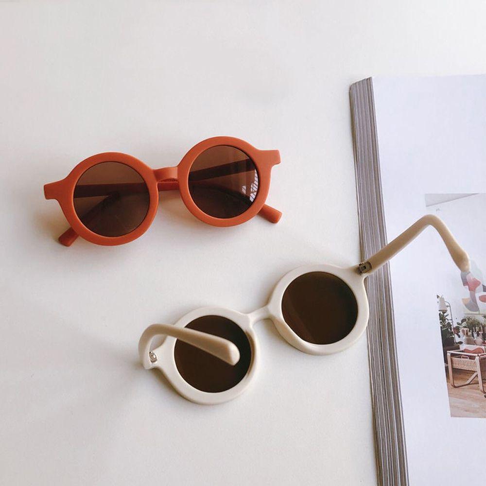 Glasses Girls Outdoor Eyewear Children Sunglasses Round Sunglasses Kids Sun Glasses Korean Style