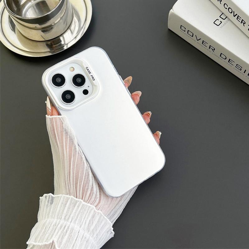 Матовый цветной серебристый двухсторонний чехол для телефона с мягкими краями, полный чехол, противоударный чехол для телефона iPhone Samsung Infinix