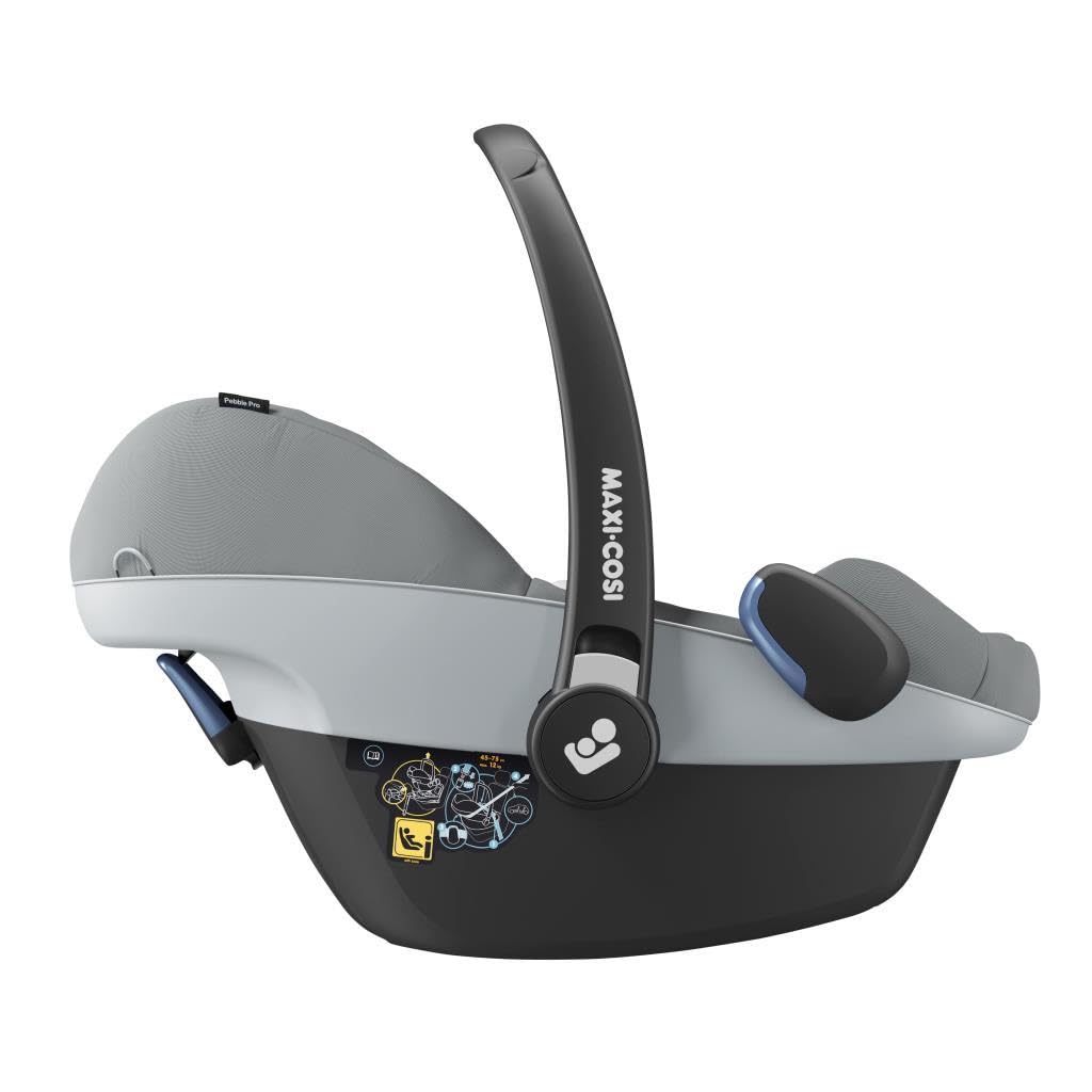 Фиксация ремня безопасности PEBBLE PRO Essential Gray 0 QNY8799050120 MAXI-COSI i-SIZE Месяцы~ (Гарантировано)