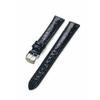 MORELLATO AMADEUS Caiman Crocodile Watch Strap, 18mm, Dark Blue, with Replacement Tool [Officially Imported] U0518052062018M