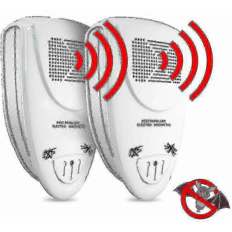 Ultrasonic Bat Repeller 2 Pack Get Rid Of In 72 Hours
