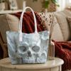 Skull Stylish Tote Bag Casual Daily Use Shoulder Bag