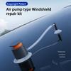 1 комплект инструмента для ремонта стекла, типа насоса, автомобиля, быстрого исправления треснувшего стекла