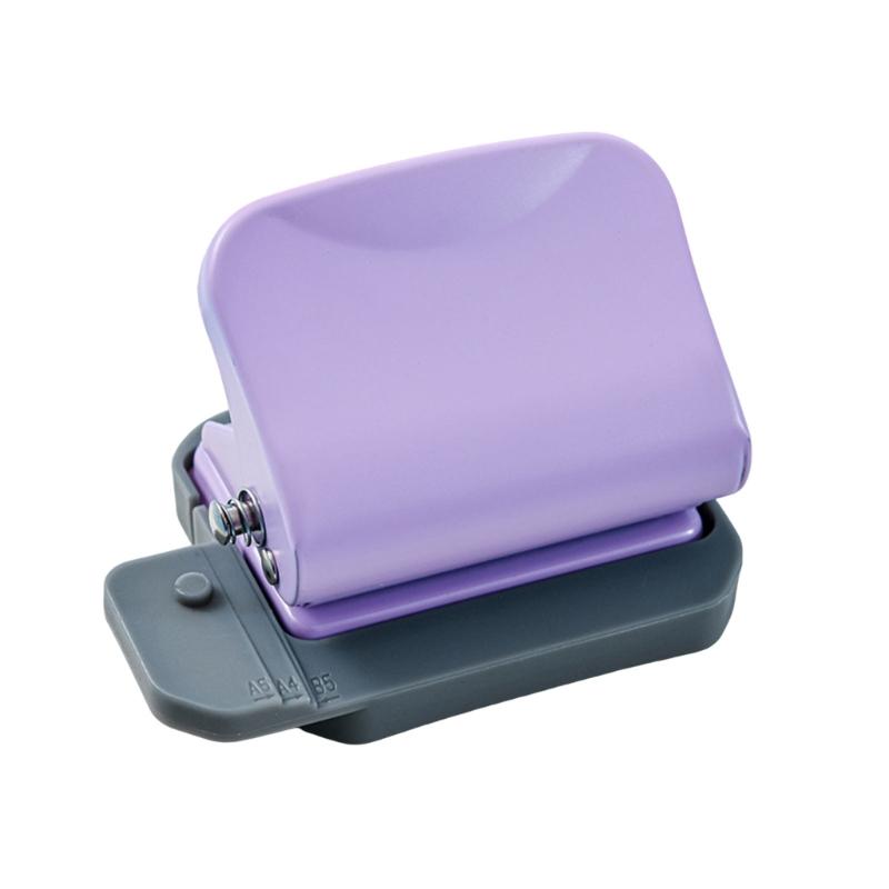 Дырокол с 6 отверстиями, круглый дырокол, емкость 10 листов, для ежедневников, папок, журналов, листов, дропшиппинг