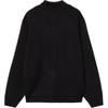 Carhartt WIP FW25 Кардиган Bainter Графическая вышивка Удобный Минималистичный Длинный рукав Вязаный в полоску Мужские топы I035397-3BA-XX