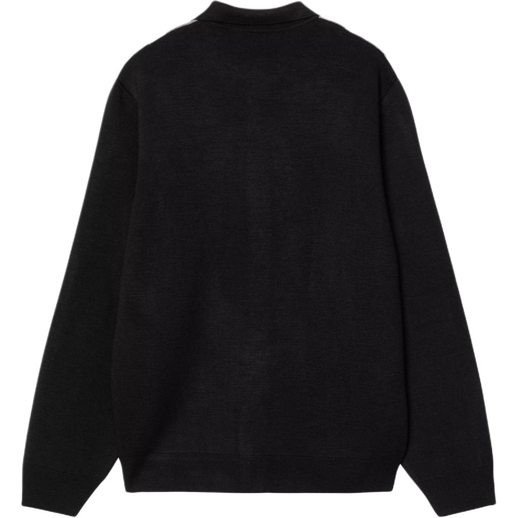 Carhartt Wip Bainter striped polo-neck cardigan I035397-3BA-XX