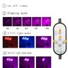 Светодиодная лампа для выращивания растений Fitolampy Full Spectrum 5V USB Dimming Plant Grow Light Clip Phyto Lamp Timer для рассады овощей и цветов в помещении