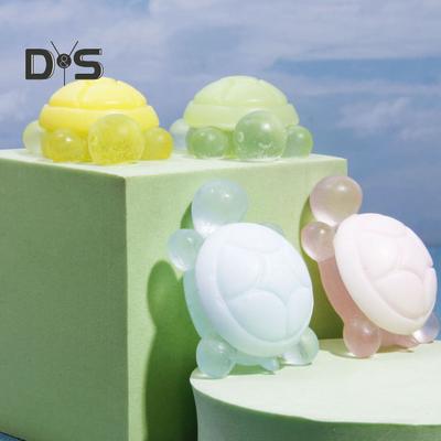 4 шт. Мыло с эфирным маслом «Маленькая черепаха», детское ароматизированное мыло ручной работы, милый дизайн «Черепашка», увлажняющее ароматизированное мыло для ванны, нежное мыло для ухода за кожей