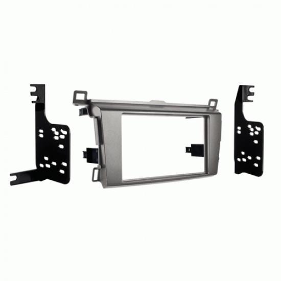 Toyota RAV4 2013-2016 Double DIN Stereo Harness Radio tall Dash Kit Package
