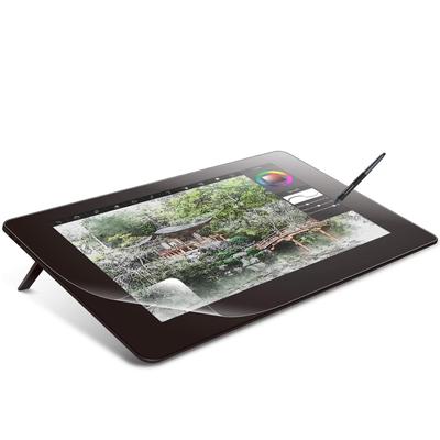 ELECOM Wacom LCD Pen Tablet Wacom Cintiq Pro 24 Film Drawing Feel Paper Texture Kent Paper Те, кто хочет уменьшить кончик пера Сделано в Японии Похож на бумагу