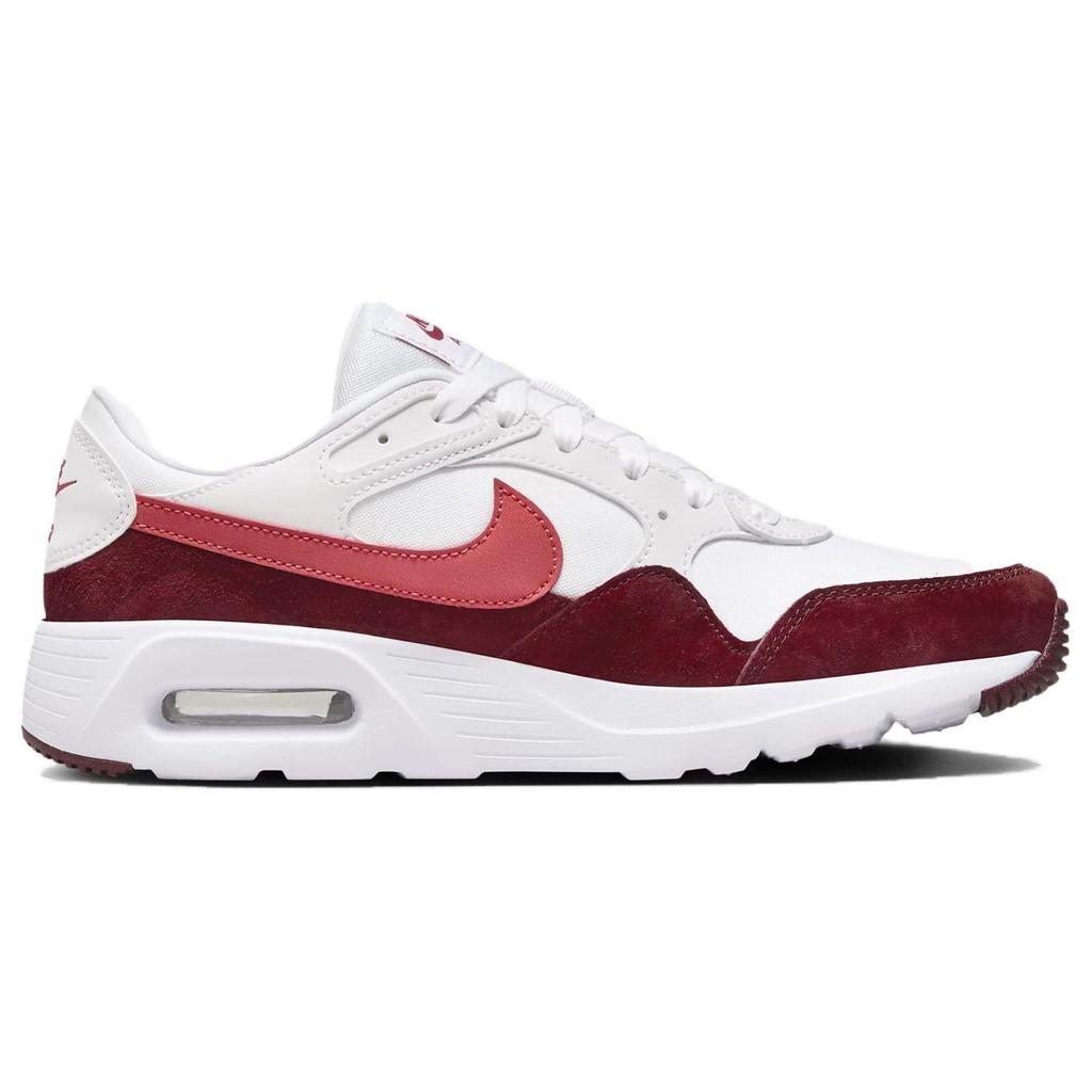 Nike Кроссовки Air Max SC Женские День Святого Валентина 2024 Белый Team-Red Adobe FJ3242-100