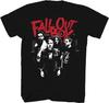 Fall Out Boy - Fall Out Boy - Футболка Punk Scratch - XL Черный TS0100FOBA4 [Новый ]