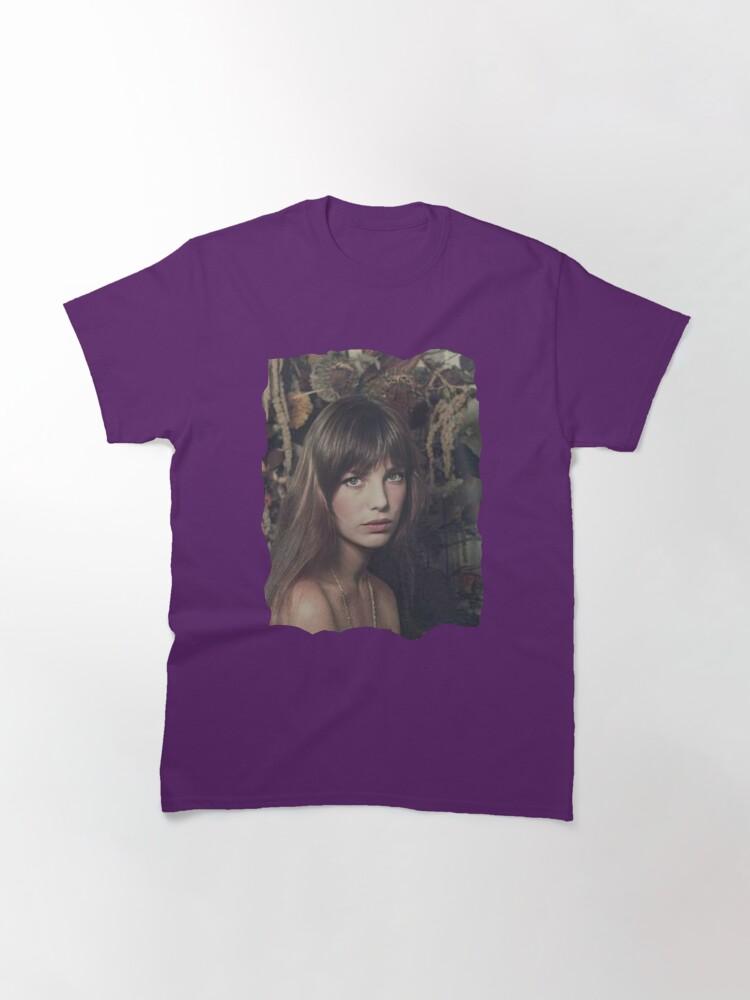 Jane Birkin Jane Birkin French, Jane and Maggie Classic T-Shirt