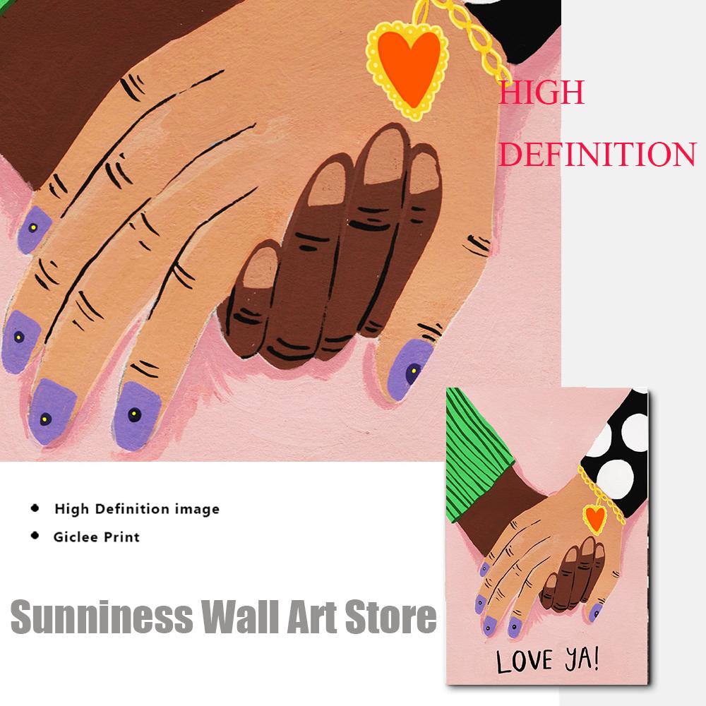 Феминистские плакаты Girl Power, настенные художественные принты, картины, будьте добры ко всем видам, цитаты, холст, живопись для гостиной, украшение дома