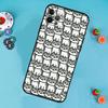 Забавные милые кошки Чехол для телефона Для iPhone 17 Air 16 15 14 13 11 12 Pro Max 13 12 mini 15 16 Plus 16e Чехол Funda