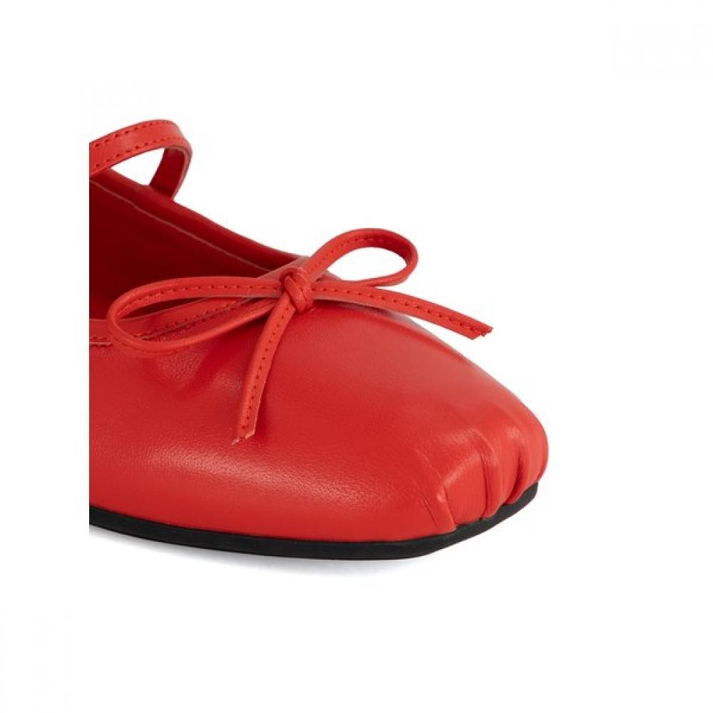 Soda Women Semi Dress Ribbon Decoration Mary Jane Shoes Ars626 Ls50  3cm 