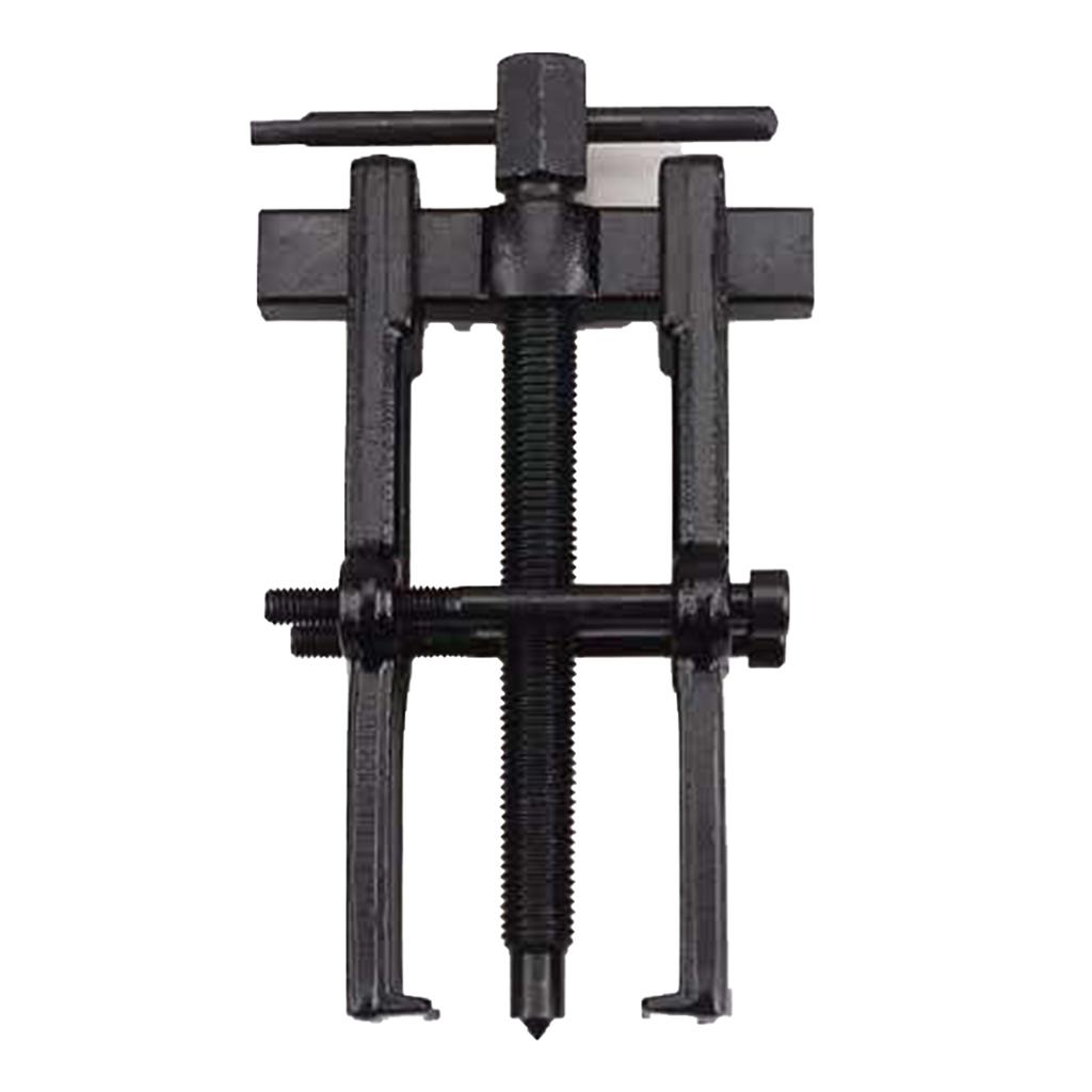 2 Съемник подшипников Высокоуглеродистая сталь Термообработанный Эффективный Защищенный от ржавчины Противоскользящий Инструмент для снятия 2 лапы Съемник Подшипников Съемник шестерен