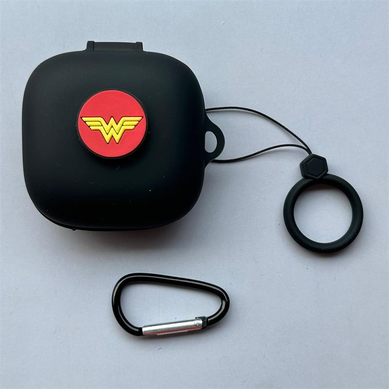 Suitable for Honor Earbuds X9 Bluetooth Headset Case Tide Brand Earbuds 1i Cartoon Silicone Soft Case