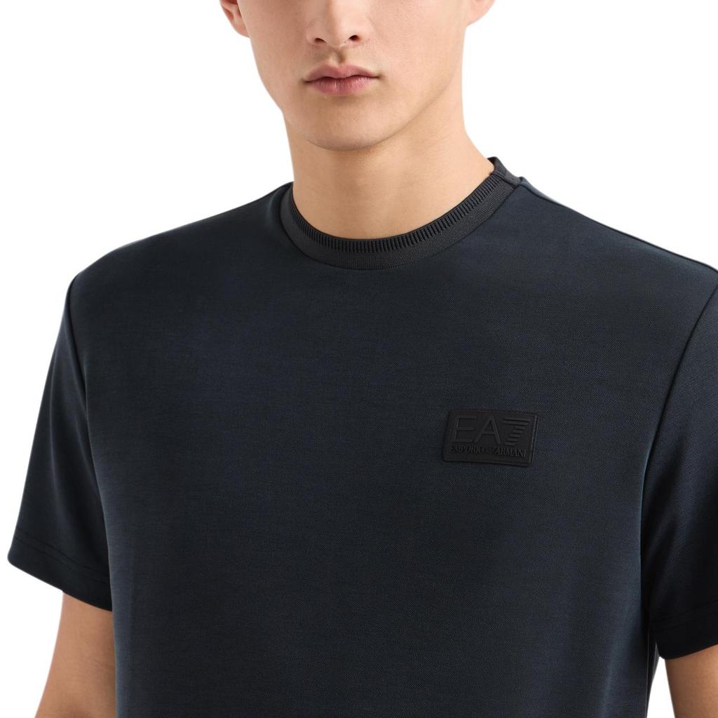Футболка Ea7 EMPORIO ARMANI с нашивкой-логотипом 7M000089-AF13862-UC001