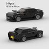 MOC Скоростной гоночный автомобиль Внедорожник Раллийный спортивный Модель Строительные блоки Супер гонщики Транспортное средство Городская Техника Кирпичи Игрушка Рождественский подарок