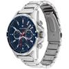 Tommy Hilfiger 1791788 Мужские часы с синим циферблатом и хронографом