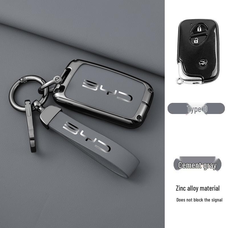 Dolphin Key Case for BYD Cars: Tang, Song, Han EV, Yuan Pro, Destroyer 05