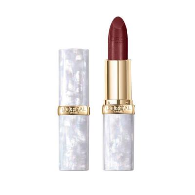 Париж Помада для губ Color Riche Le Rouge Nude Nacre Collection 651 Diviner Rose Глянцевый Перламутровый L'Oreal