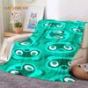 Cute Crossing New Horizons Cartoon Soft Flannel Blanket for Bed Bedroom Sofa Picnic,Throw Blanket for Cover Outdoor Leisure Gift