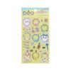 Stationery Chiikawa Goods 2711645A Sun-Star Dress-Up Stickers, Yellow,