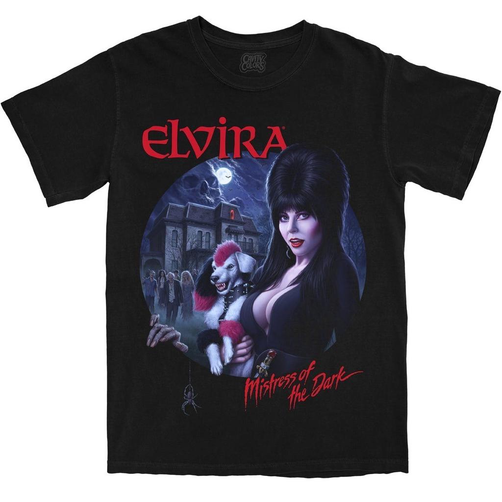 Elvira Gothic Tee Unisex Short Sleeve Shirt S-5XL