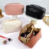 Ins Style, Pillow Makeup Bag, Women's, Handbag, Large Capacity, Travel, Portable, High-end, Toiletry Bag, Makeup Storage Bag