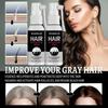 White To Black Gray White Hair Serum Natural Color Repair Nourishessence Anti-gray Care For Men Women *5&JI^