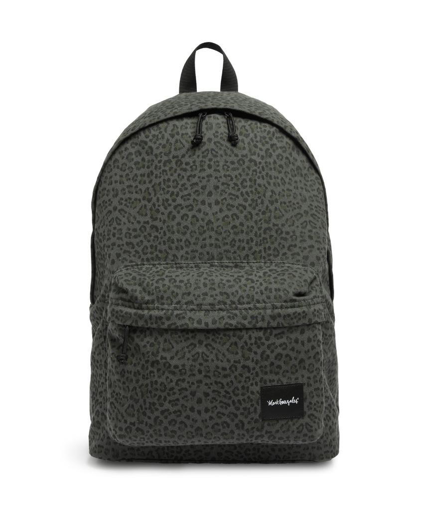 Mark Gonzales Leopard Basic Backpack - Black