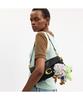 Coach X Brain Dead Soft Tabby Shoulder Bag 26 With Charm Ceo03 B4/Bk