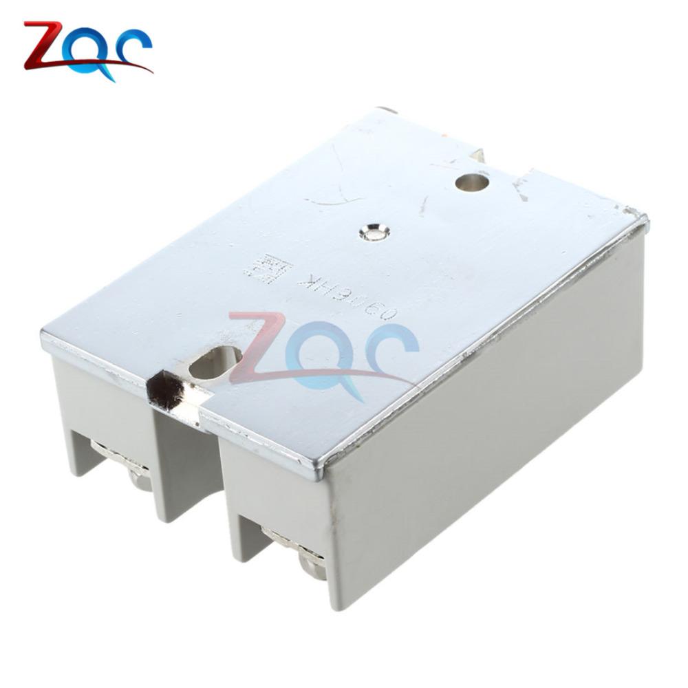 Твердотельное реле SSR-10DA SSR-25DA SSR-40DA SSR-50DA 10A 25A 40A 50A на самом деле от 3-32 В постоянного тока до 24-380 В переменного тока SSR 10DA 25DA 40DA 50DA