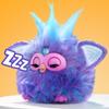 Hasbro Furby Purple интерактивная игрушка для мальчиков и девочек рождественский подарок возрастов поставляется с 15 модными аниматронными электрическими мягкими игрушками для детей F6743