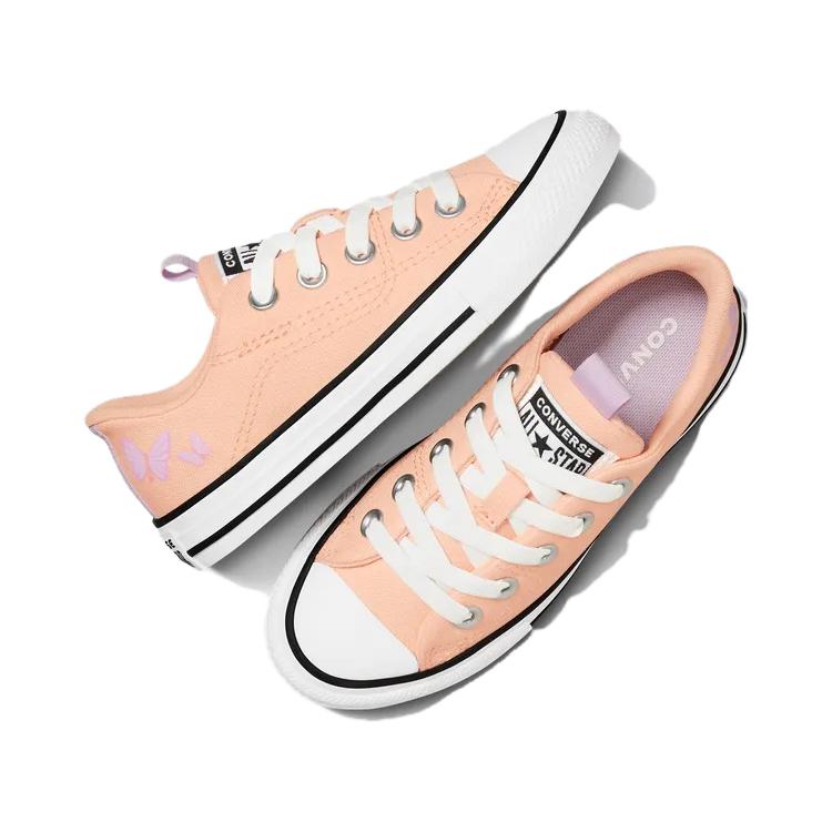 Converse All Star Rave Comfortable Low Top Kids Canvas Shoes Kids Sneakers Yellow A07352C