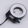 Микроскоп Светодиодная кольцевая лампа Осветитель Лампа для микроскопа Кольцевой свет Промышленный микроскоп Камера Источник света Вилка ЕС